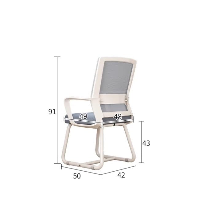 Ergonomic Orange Mesh Office Chair P47006