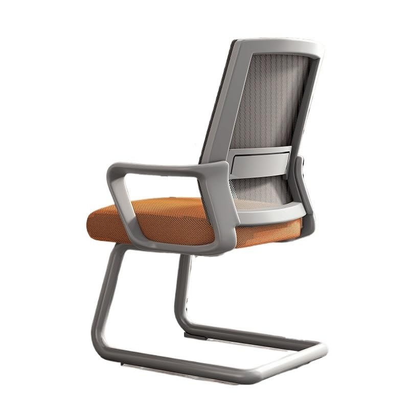 Ergonomic Orange Mesh Office Chair P47006