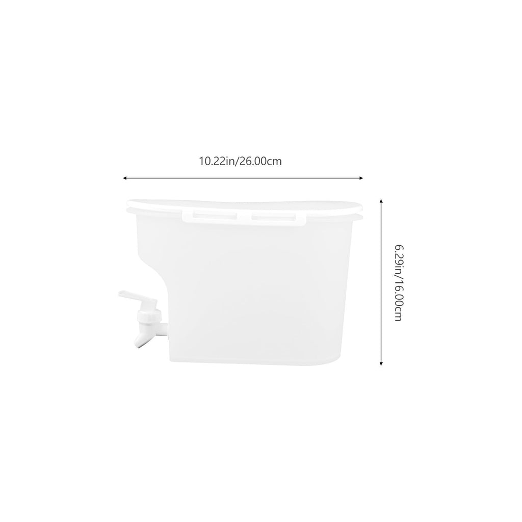 Water Jug with Faucet Heat Resistant PP Pitcher Q161621