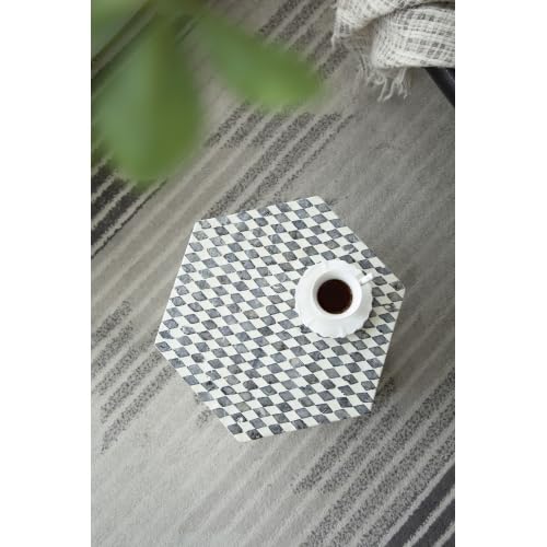 Teal Square Accent Stool J877599