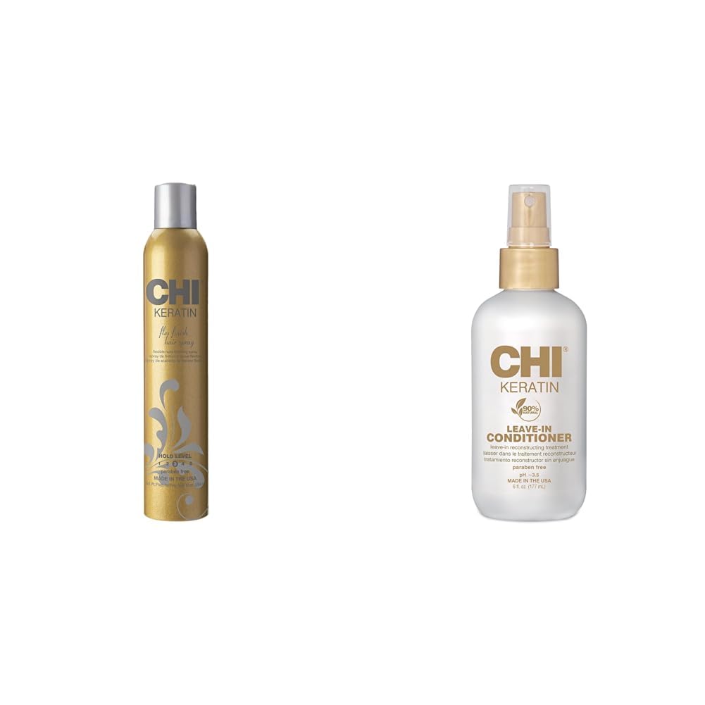 Keratin Hair Spray & Leave-in Conditioner N1340
