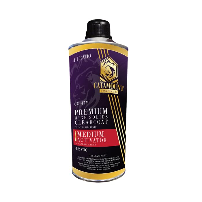 Medium 4:1 Clear Coat Activator Q610