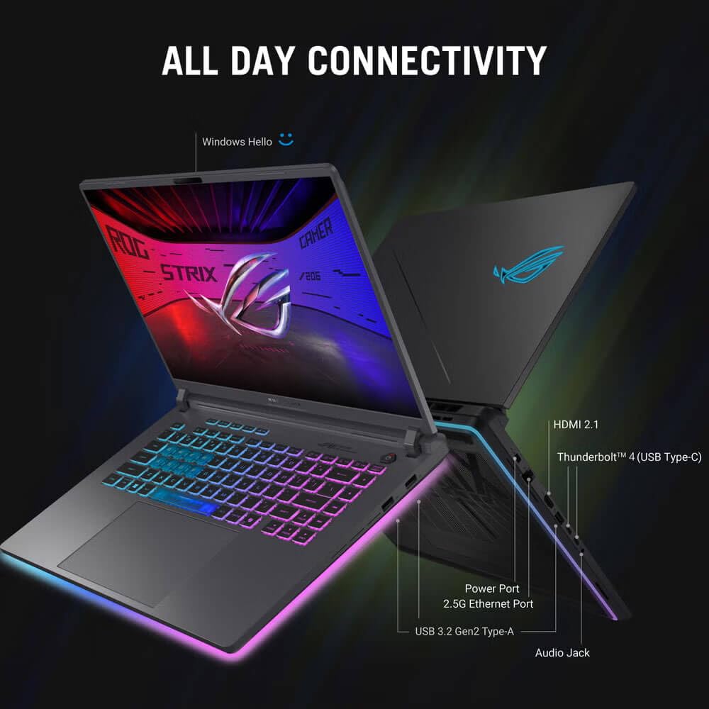 16” FHD+ 165Hz Gaming Laptop G523