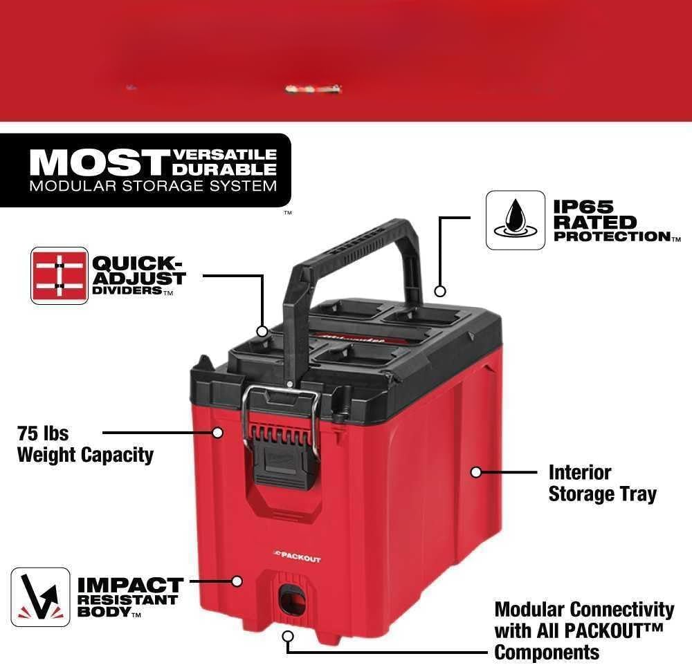 10 in. Compact Tool Box K7098