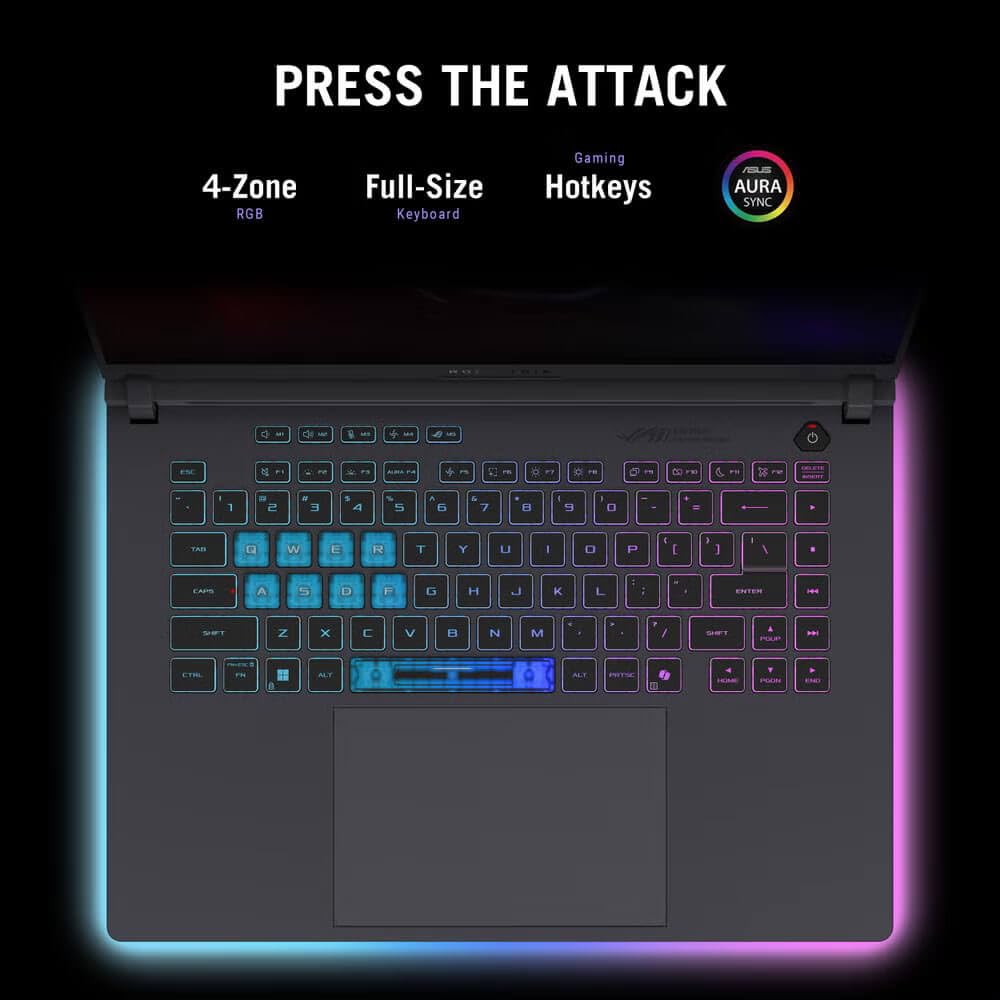 16” FHD+ 165Hz Gaming Laptop G523