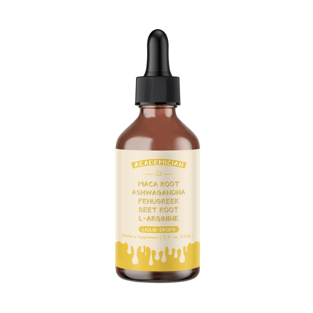 Ashwagandha MACA L Arginine Beet Root Fenugreek Liquid 60ML Y5965