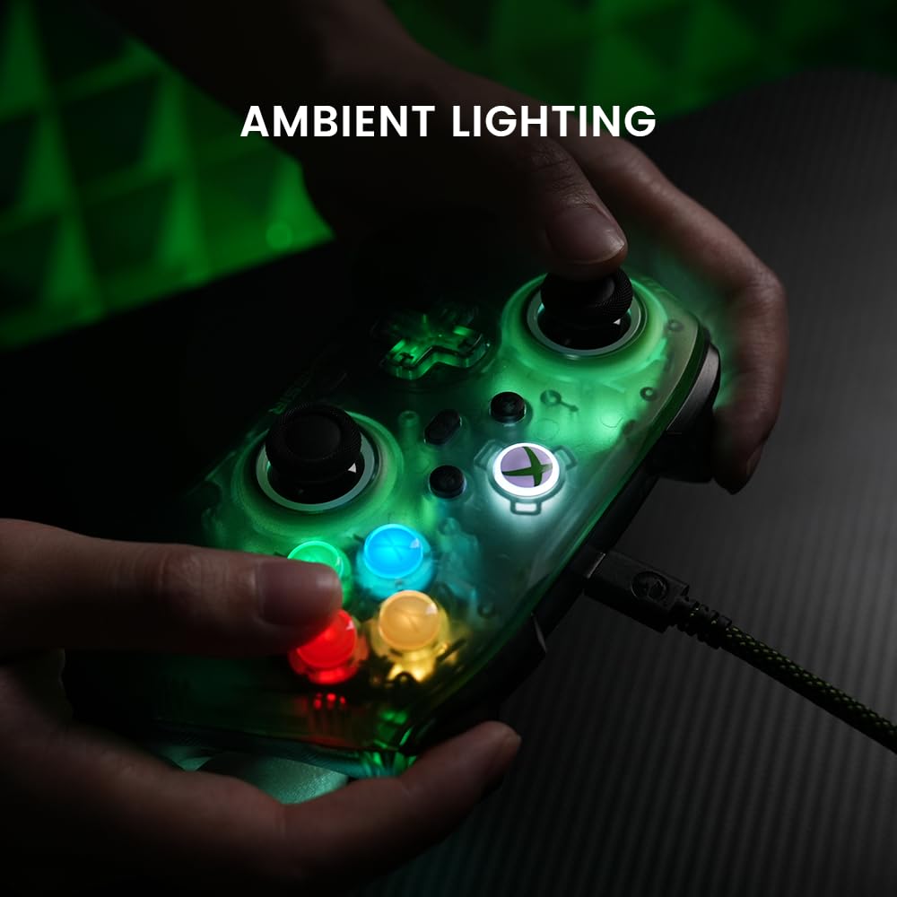 Wired Controller with Hall Effect Joysticks & Triggers N156402