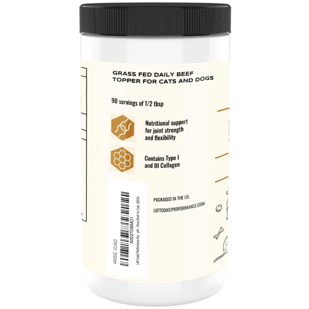 Beef Bone Broth Powder 8oz J934026