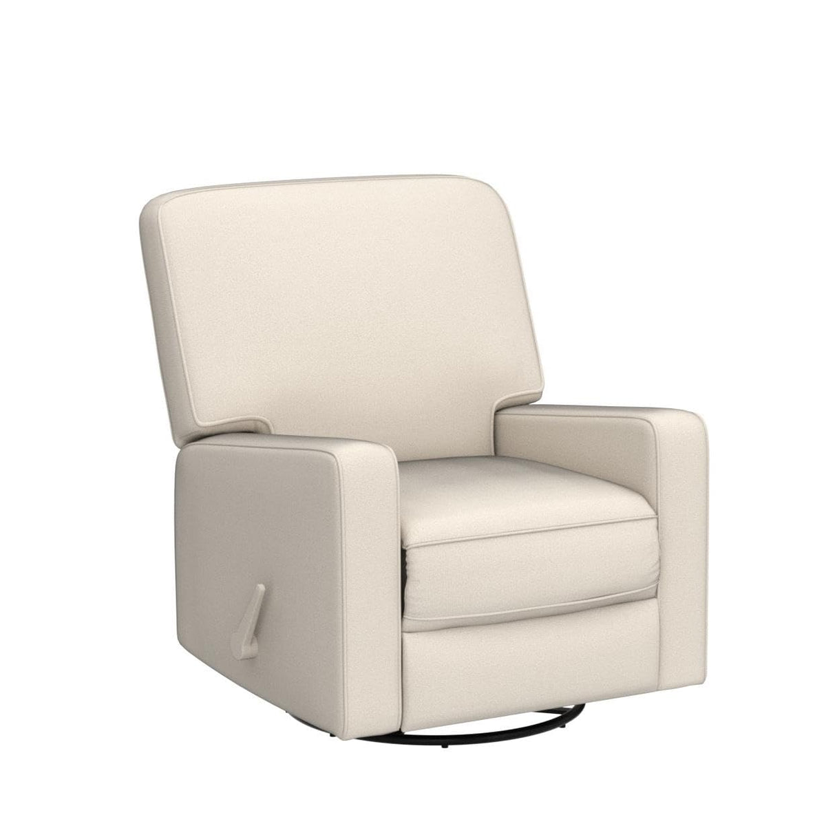 Beige Swivel Rocker Recliner Chair T929