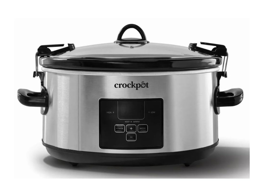 7-Quart Programmable Slow Cooker with Thermal Bag X270101