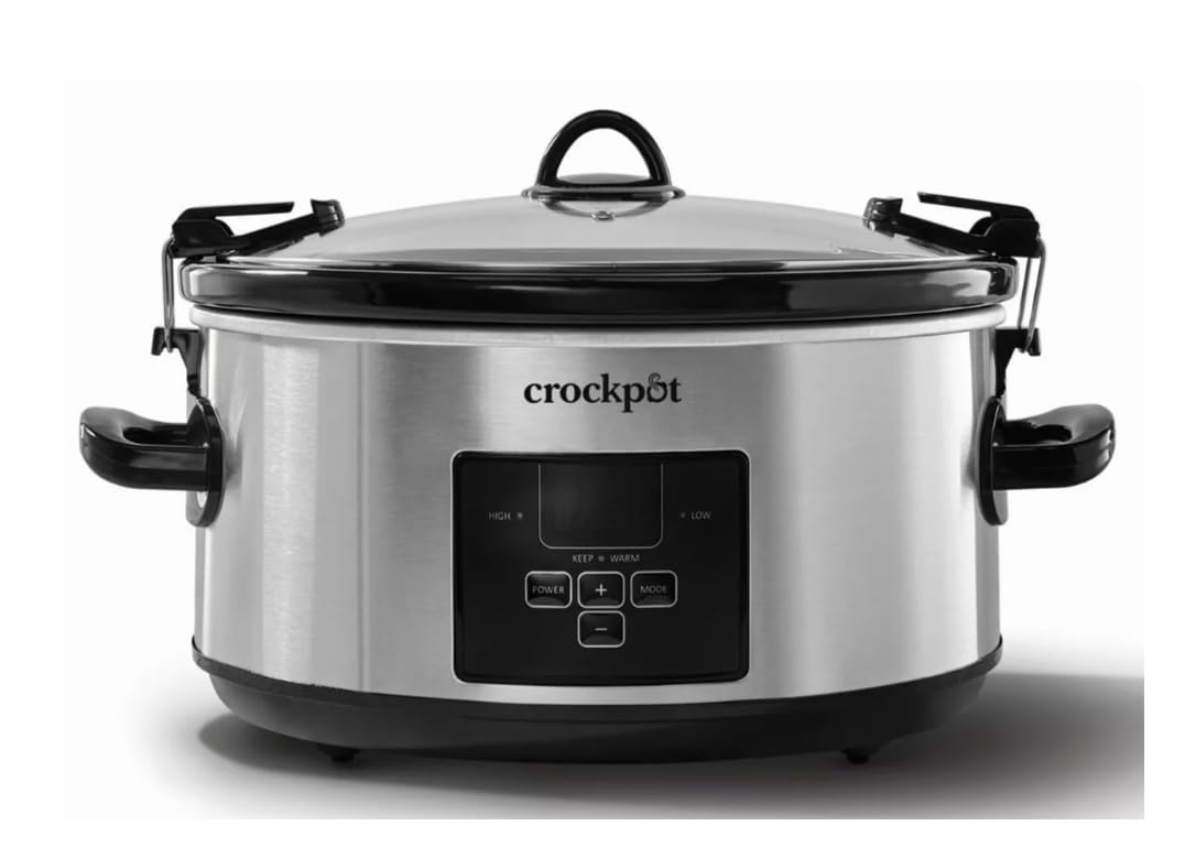 7-Quart Programmable Slow Cooker with Thermal Bag X270101