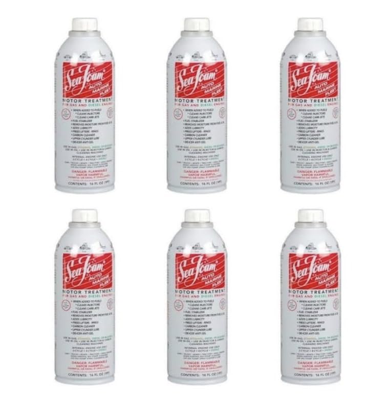 Sea Foam Motor Treatment 6-Pack 16 oz. Cans J5147