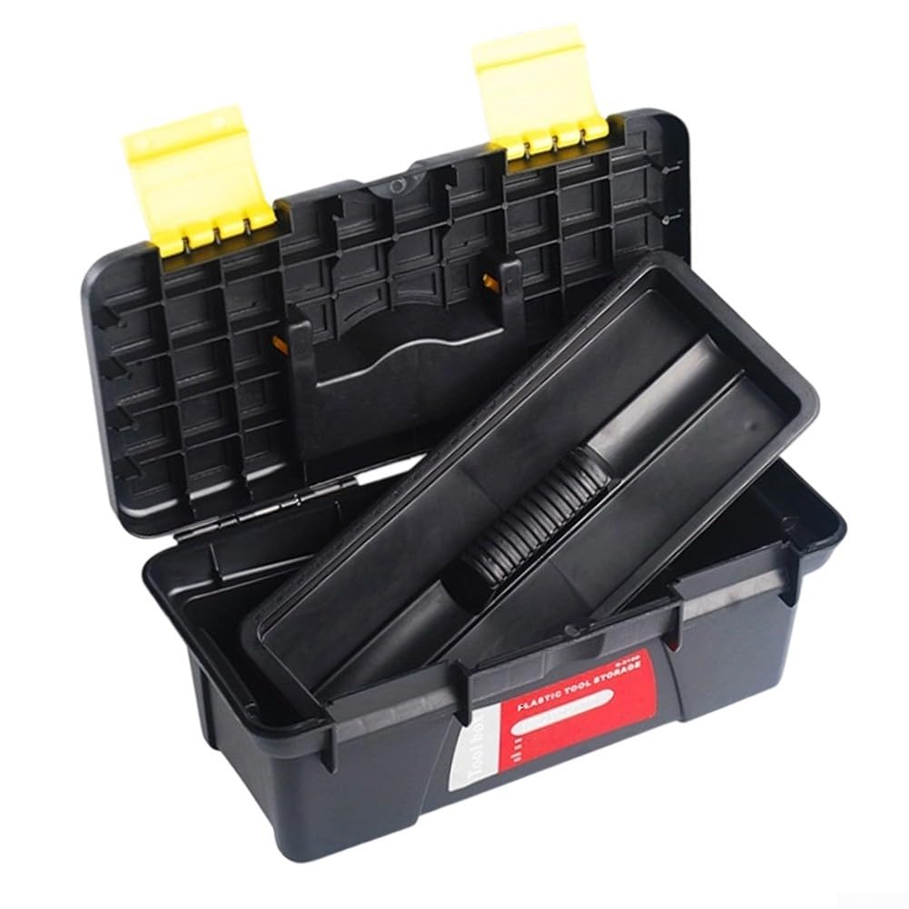 10 Inch 2-Layer Plastic Toolbox Z914