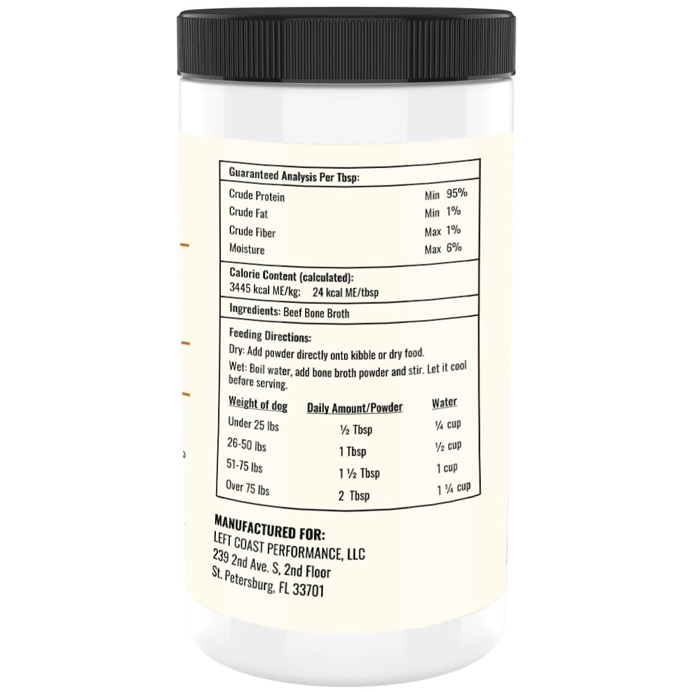 Beef Bone Broth Powder 8oz J934026