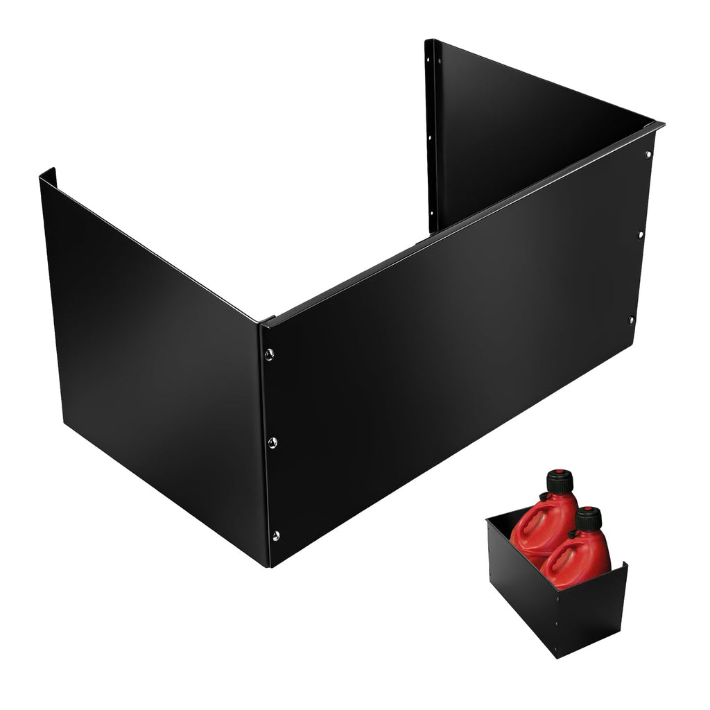 Black 5 Gallon Fuel Jug Holder P377630
