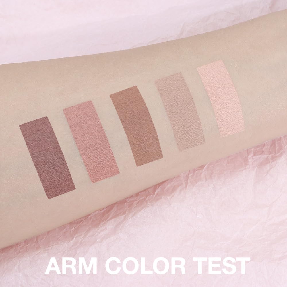 Peach Nude Neutral Matte Eyeshadow Palette N5913