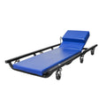 40" Padded Mechanic Creeper with 6 Casters, Blue A3238