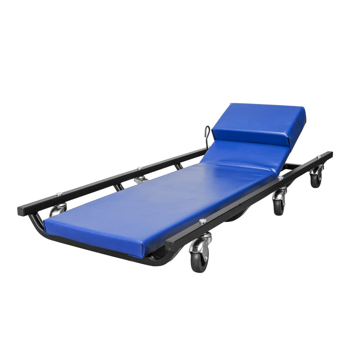 40" Padded Mechanic Creeper with 6 Casters, Blue A3238