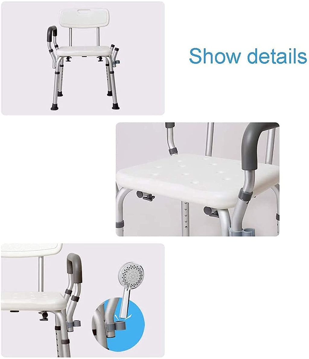 Adjustable Transfer Bench with Removable Back Q273