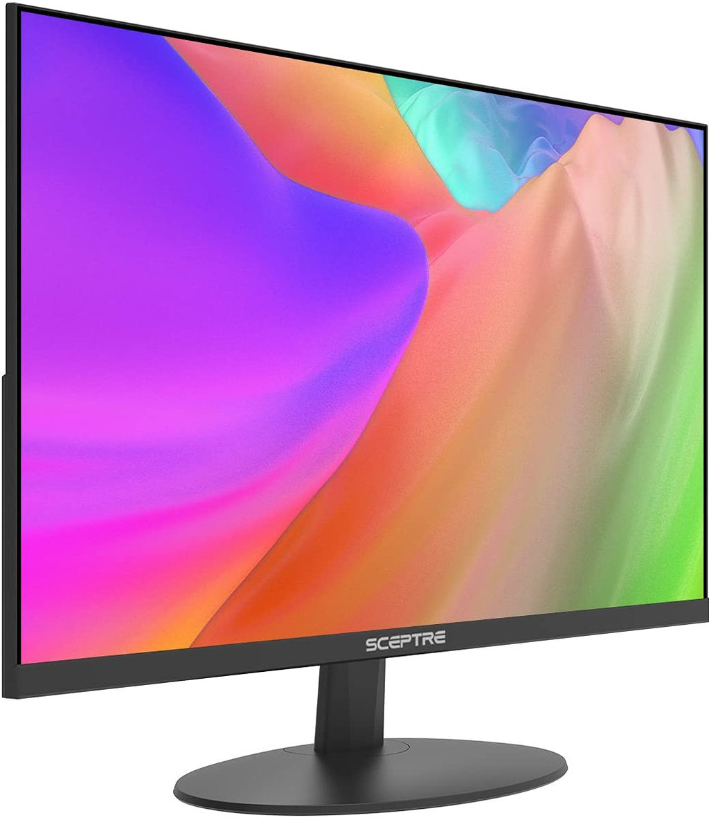 24-Inch IPS LED Computer Monitor 1080p 75Hz Black B6733