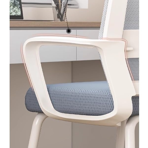 Ergonomic Orange Mesh Office Chair P47006