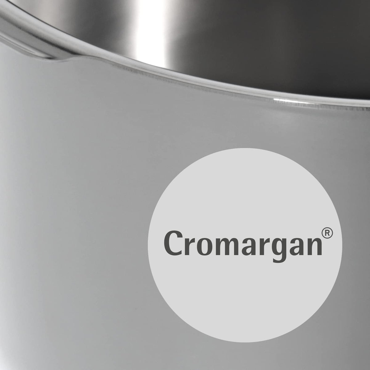 Replacement Lid for Pressure Cooker, Polished Stainless Steel O844809