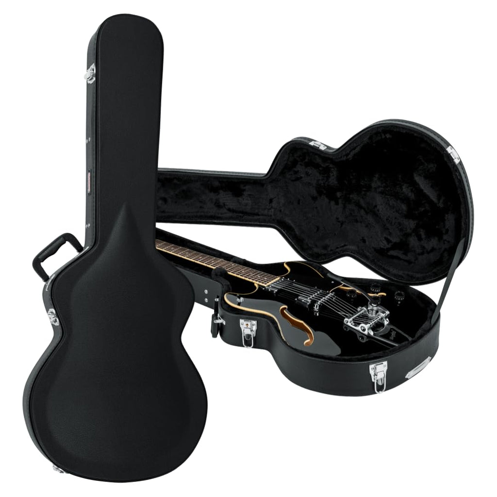 Hard-Shell Wood Case for 335-Style Guitars Q563001