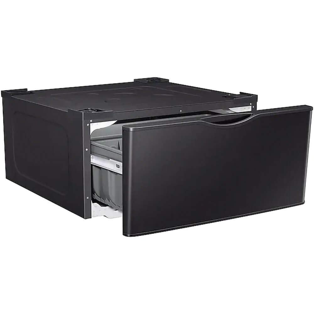 27-Inch Washer Dryer Pedestal Stand with Pull Out Laundry Storage Drawer G222