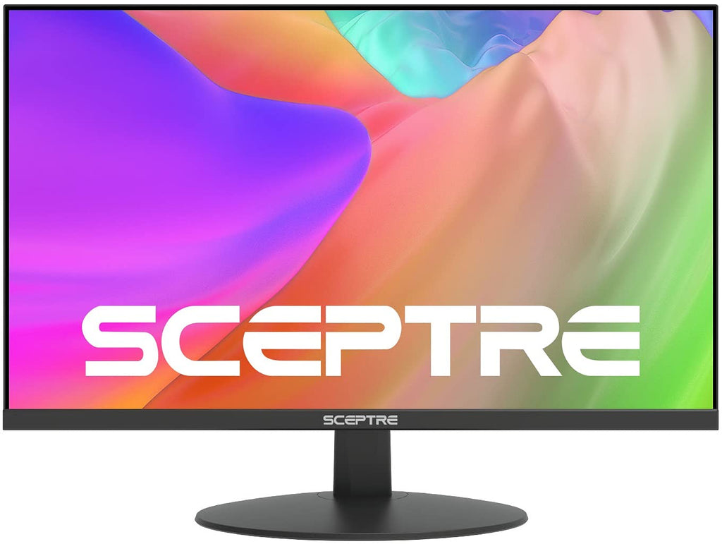 24-Inch IPS LED Computer Monitor 1080p 75Hz Black B6733