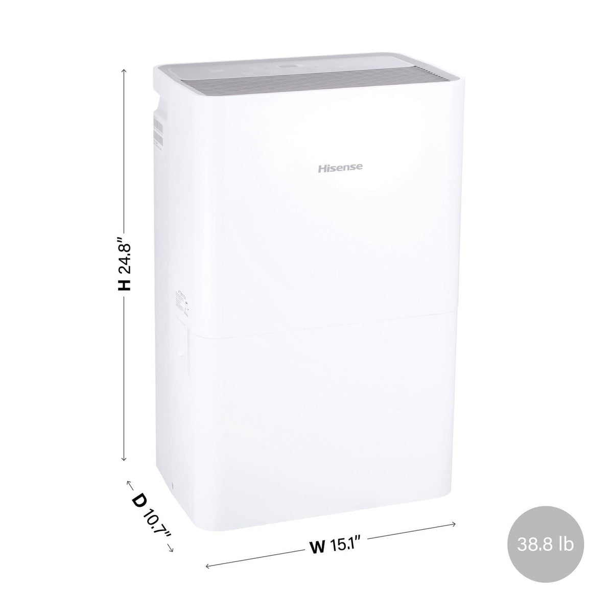 50-Pint Portable Dehumidifier I1513