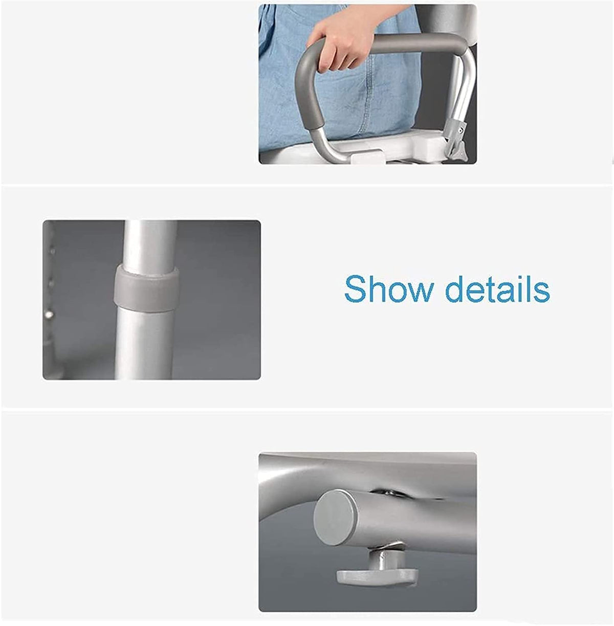 Adjustable Transfer Bench with Removable Back Q273