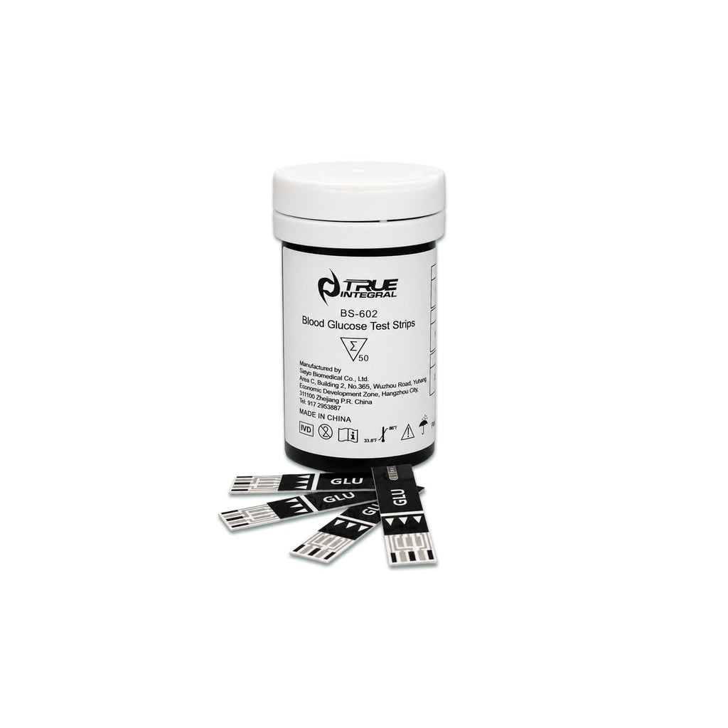 Blood Glucose Test Strips, 50 Count L733603