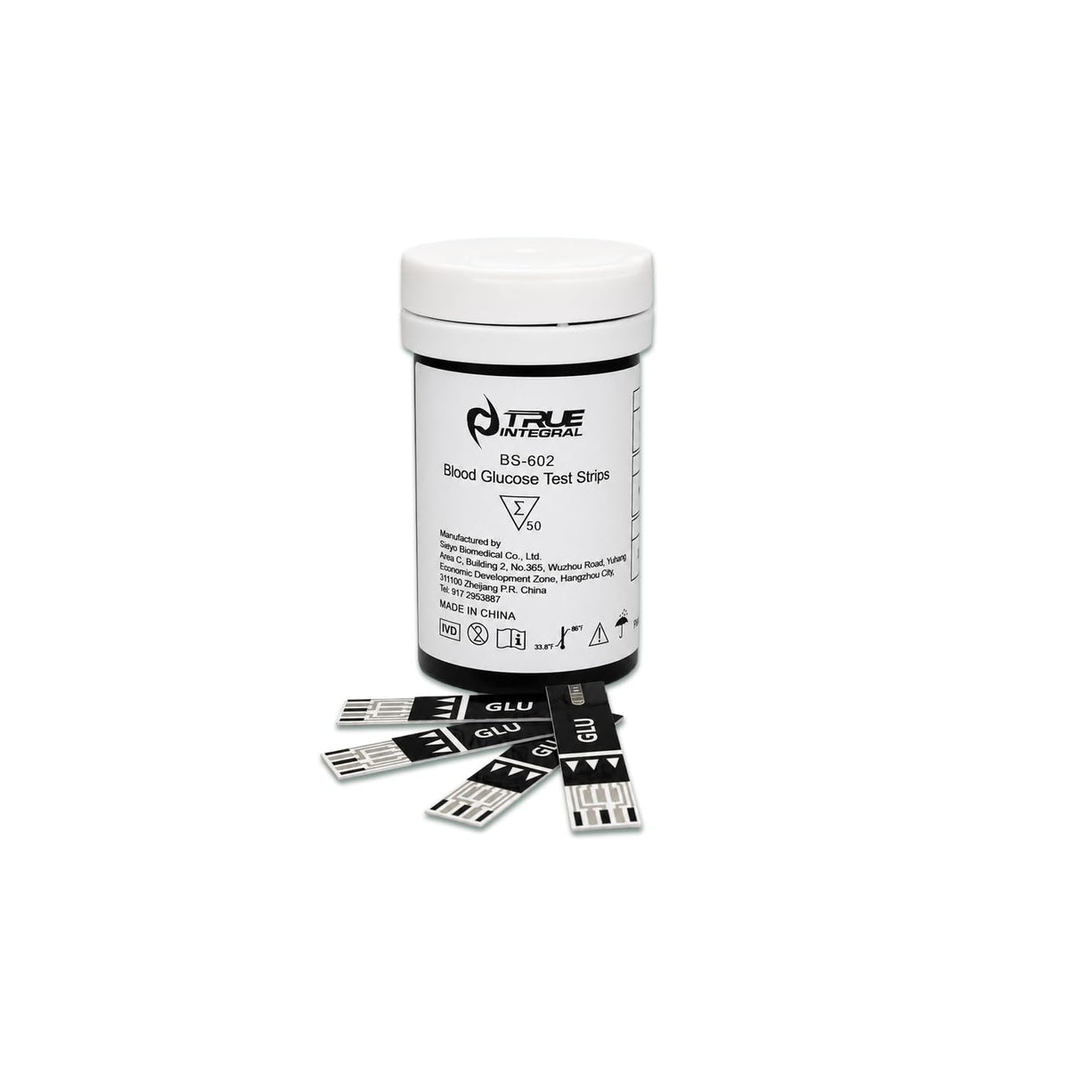 Blood Glucose Test Strips, 50 Count L733603