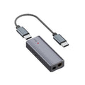 USB DAC Headphone Amplifier with 3.5MM & 4.4MM Dual Outputs X525