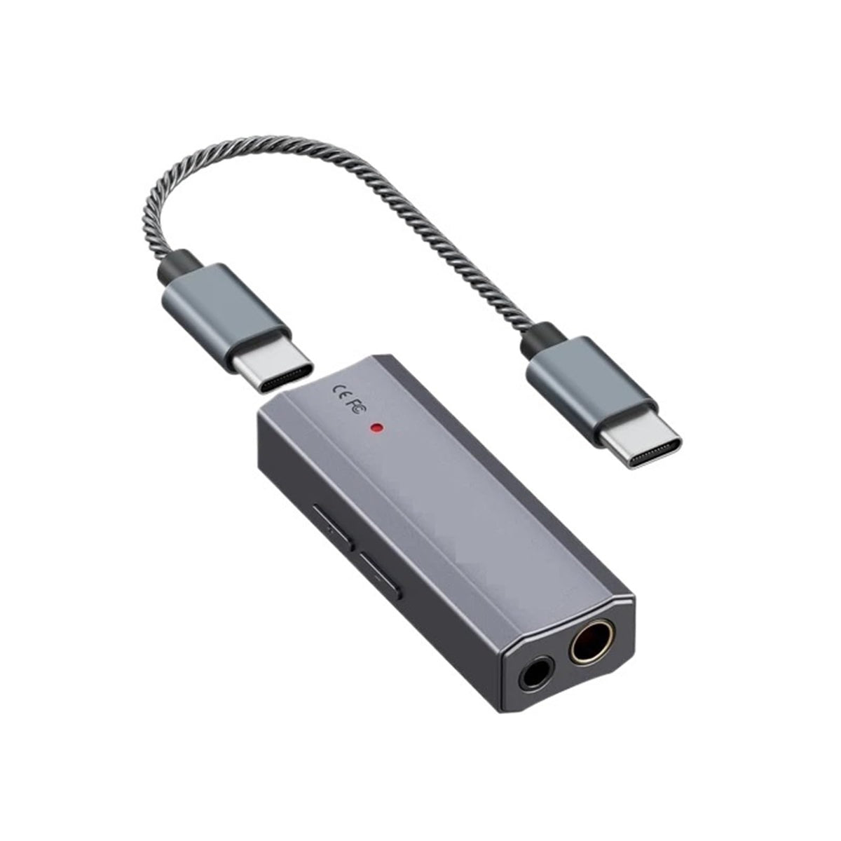 USB DAC Headphone Amplifier with 3.5MM & 4.4MM Dual Outputs X525