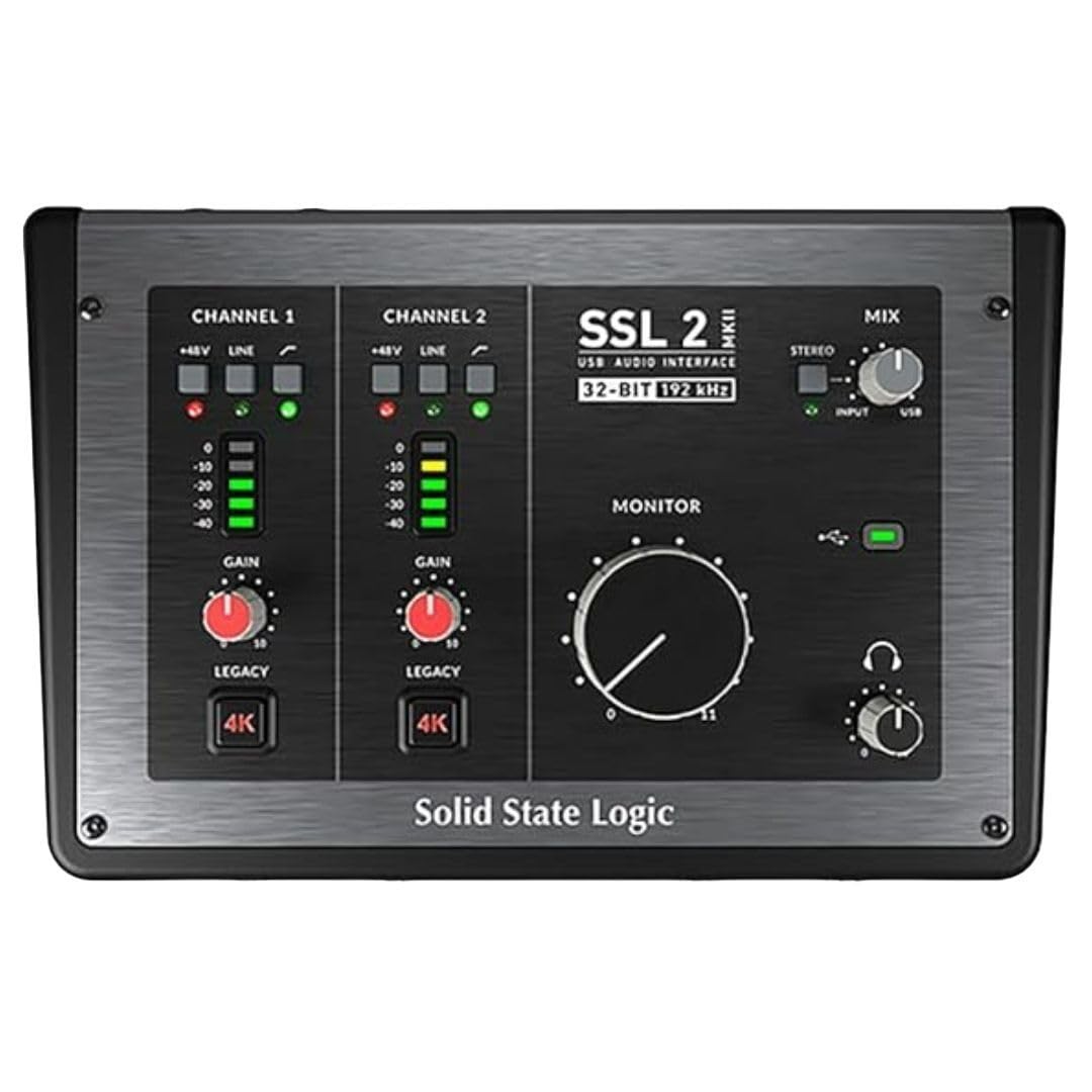 2x2 USB Audio Interface G5077
