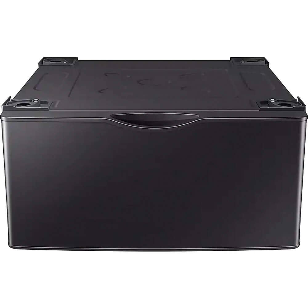 27-Inch Washer Dryer Pedestal Stand with Pull Out Laundry Storage Drawer G222