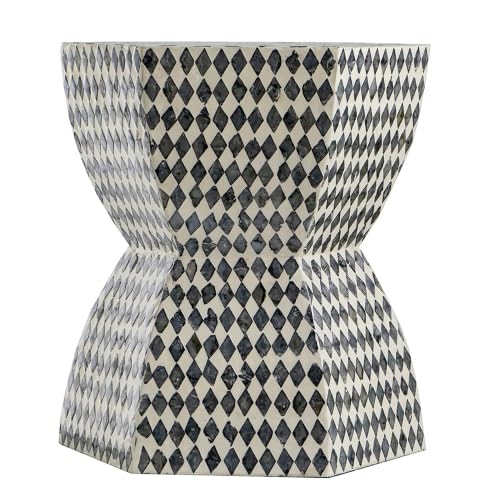 Teal Square Accent Stool J877599
