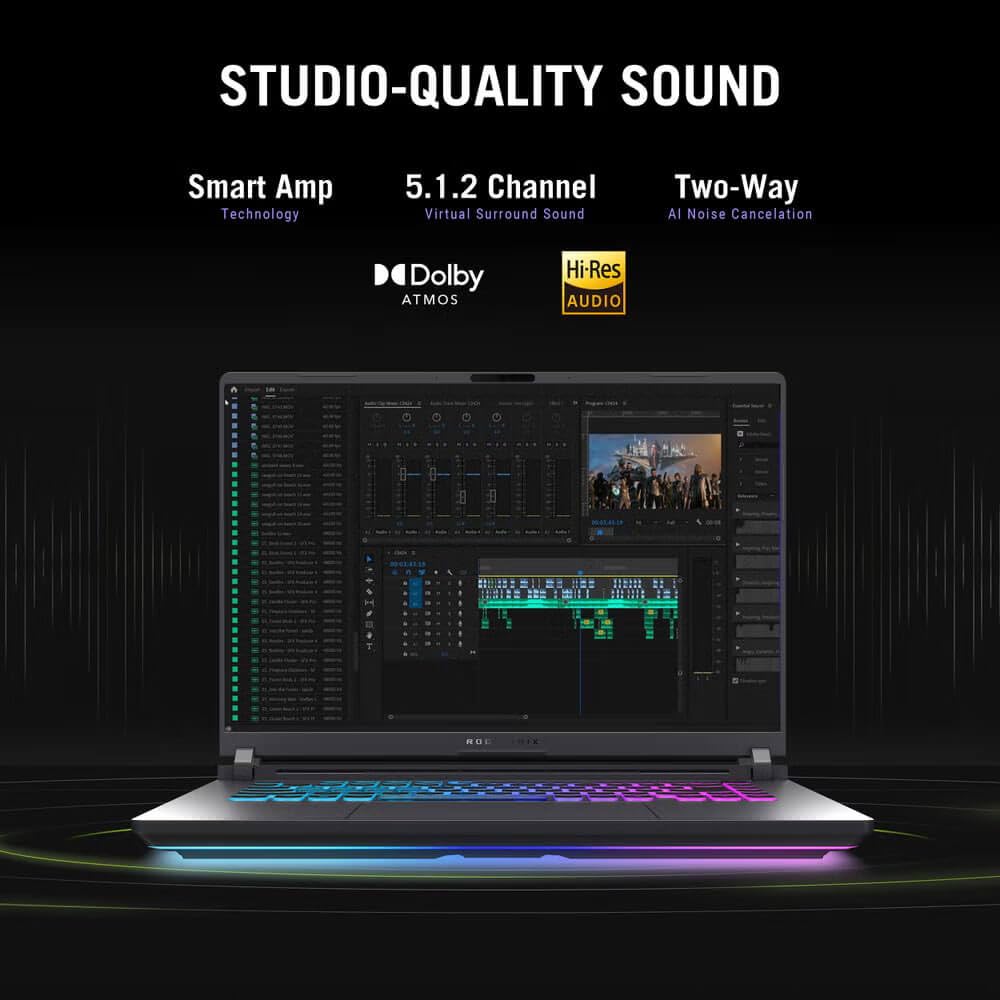 16” FHD+ 165Hz Gaming Laptop G523