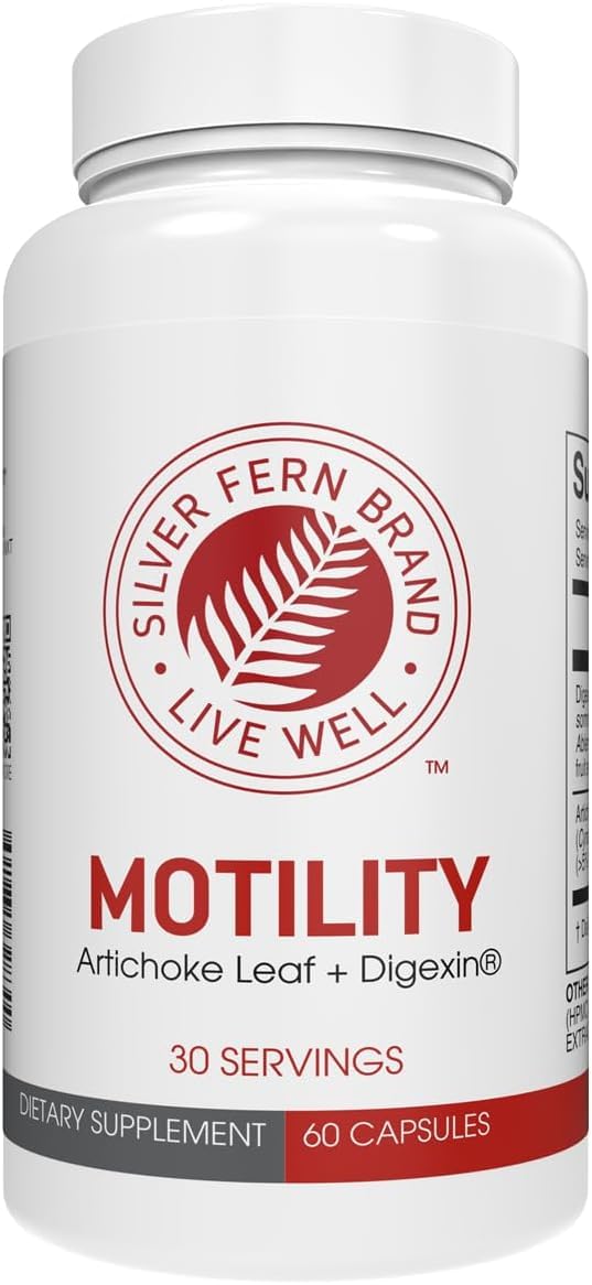 Constipation and Slow Motility Boost W3129
