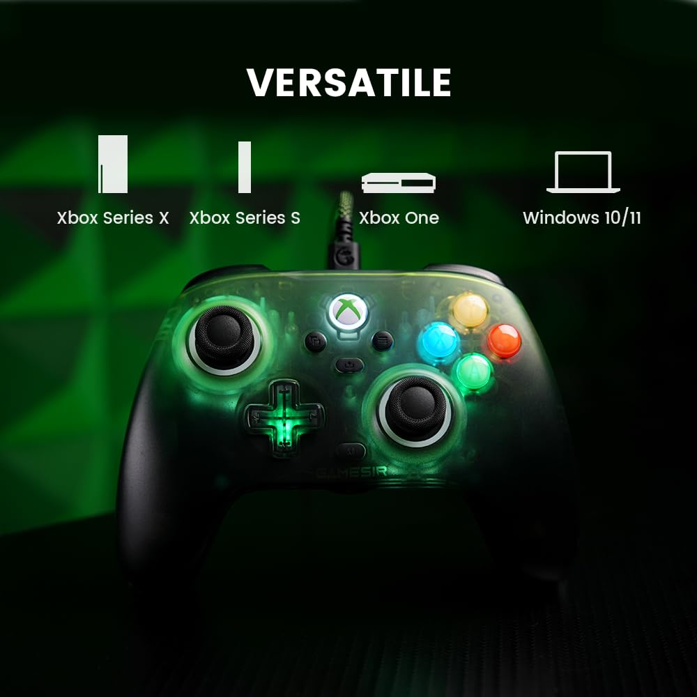 Wired Controller with Hall Effect Joysticks & Triggers N156402