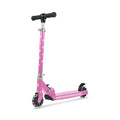 2-Wheel Light-Up Kick Scooter with Adjustable Handlebar and Rear Brake S44501