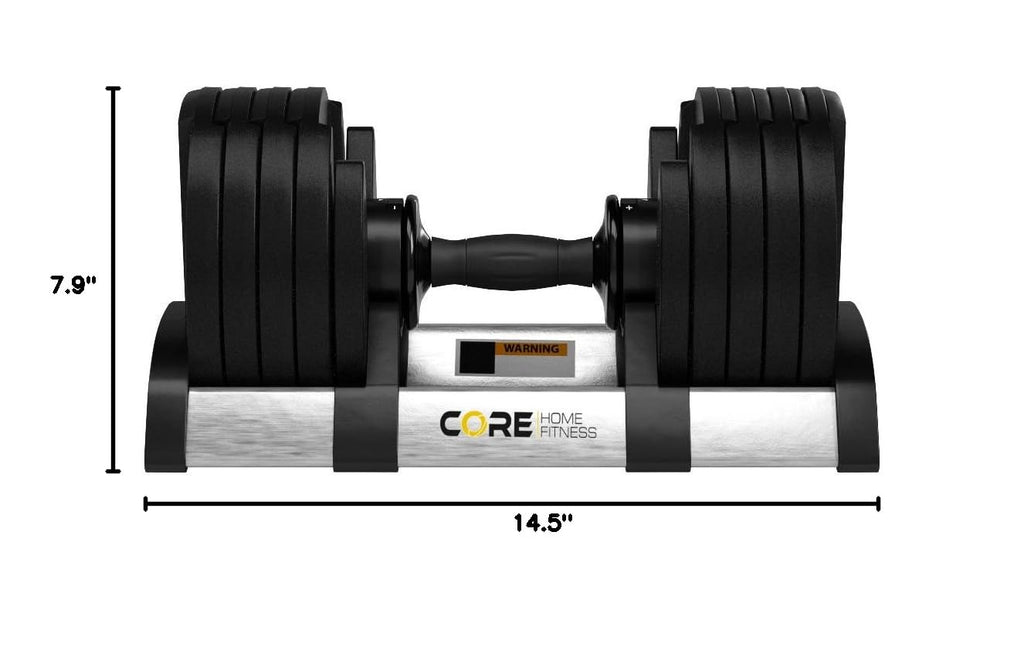 Adjustable Dumbbell Weight Set J954085
