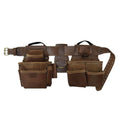 Leather 4 Piece Tool Belt Set with 17 Pockets B798263