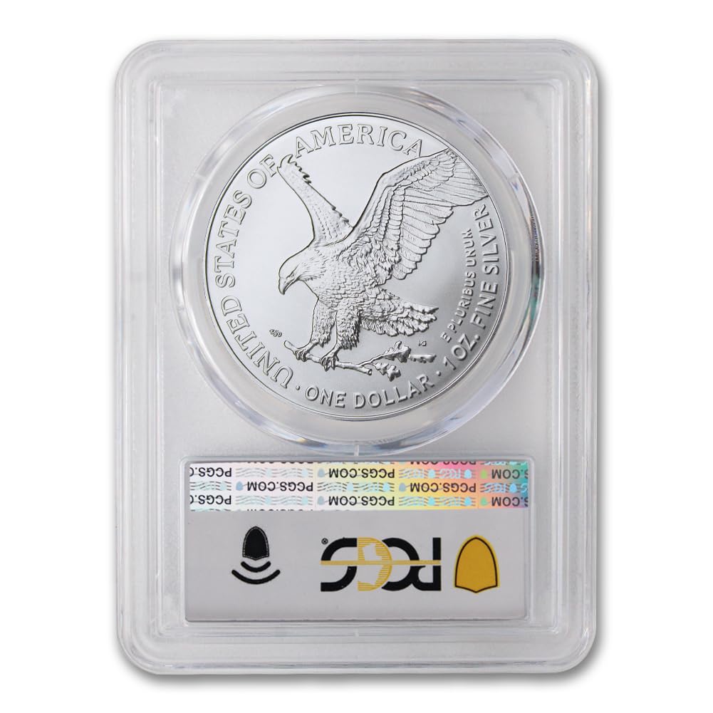 1 oz American Silver Eagle Coin MS-70 L19561