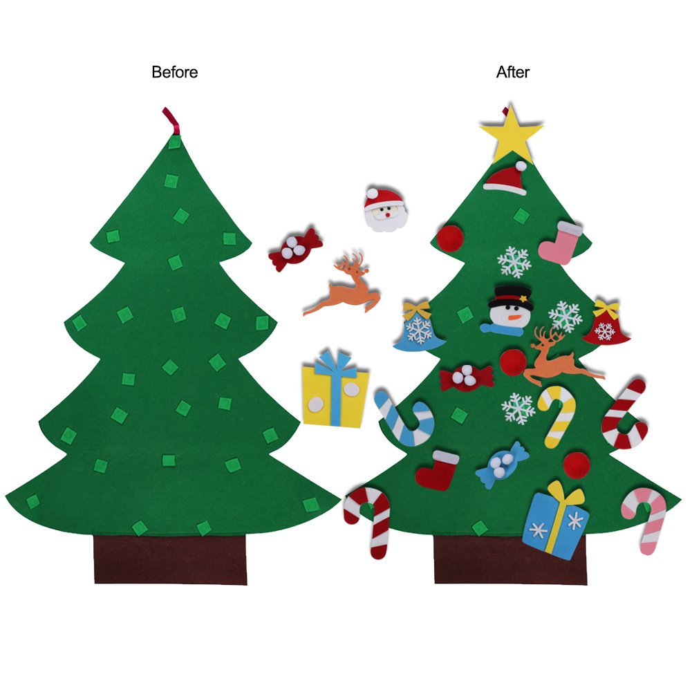 Felt Christmas Tree P413694