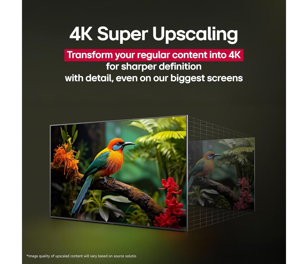 55" 4K UHD Smart TV HDR10 Bluetooth I861963