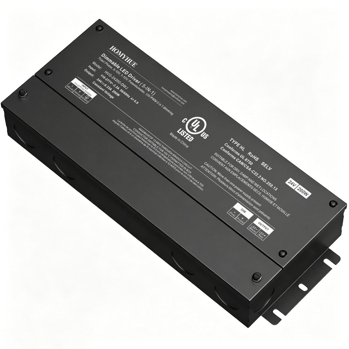 24V 200W Dimmable LED Driver N462671