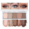 Peach Nude Neutral Matte Eyeshadow Palette N5913