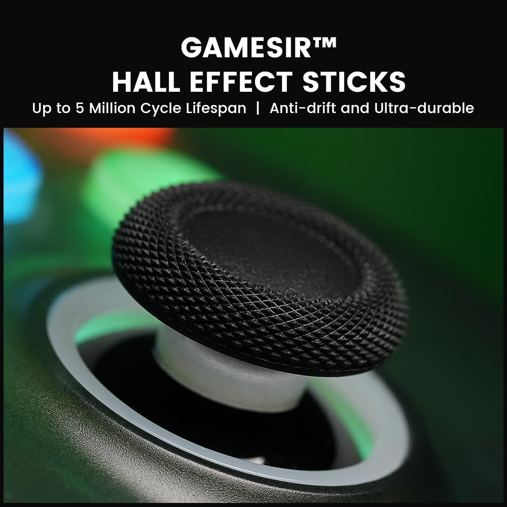 Wired Controller with Hall Effect Joysticks & Triggers N156402